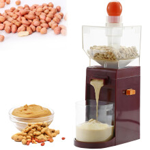 Peanut Butter Machine, 120 W Electric Grain Mill, Flour Powder Maker for Almonds, Cashews, Hazelnuts, Home Kitchen