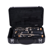 Professional B Flat Clarinet for Beginners and Experts, Durable Keys, Elegant Black Finish, Easy Care