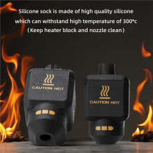 20 Pièces Boîtier D'Isolation Thermique pour Hotend pour Imprimante 3D pour P2S X2D, Protecteur de Buse Résistant Aux Hautes Températures