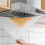 Grease Filter Roll for Range Hood with Effective Grease Capture and Odor Reduction, CuttoSize 4