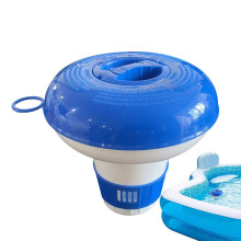 Pool Chlorine Dispenser Float, Chlorine Tablet Dispenser, Holder