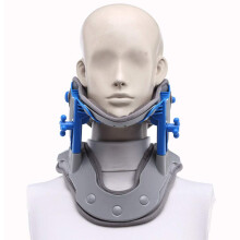 Medical Cervical Spine Correction Collar Neck Traction Device Kit Cervical Spine Massager Heat Treatment Massager