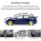 Car Rear Spoiler for Renault 5 ETech  , ABS Rear Spoiler Wing, Gloss Black 4