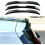Car Rear Spoiler for Renault 5 ETech  , ABS Rear Spoiler Wing, Gloss Black 2