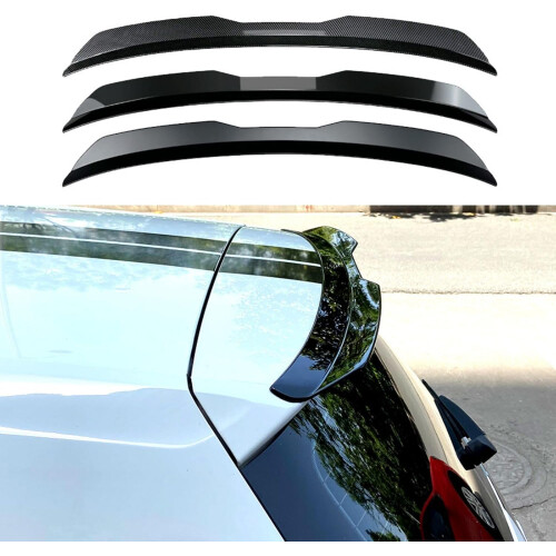 Car Rear Spoiler for Renault 5 ETech  , ABS Rear Spoiler Wing, Gloss Black 1