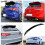 Car Rear Spoiler for Renault 5 ETech  , ABS Rear Spoiler Wing, Gloss Black 3