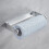 Generic FLMT Drilling Kitchen Roll Holder Wall Mounted Stainless Steel 4