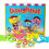 Elephant Game for Kids  Donut Stacking Challenge  Family Fun Board Game 1