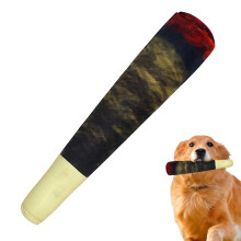 Squeaky Dog Toy Soft Plush Cheese Shape For Teething Interactive Teeth Cleaning Toy For Dogs Waang 1