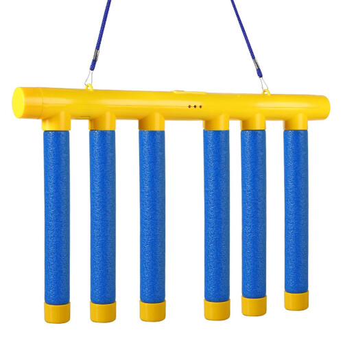 Play toy with falling sticks, reaction training, game with sticks, catch toy