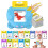 Talking Flashcards German English Audible Learning Toy 112 Sheets 224 Words 1
