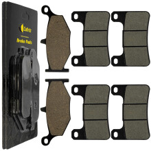 Front Rear Brake Pads Compatible with Suzuki GsxR1000 Gsxr1000 Gsx R1000 20072008