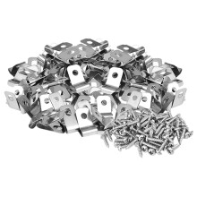 Wire fence clips for livestock fences
Clips for securing wire cages
performance wire fence clips for pet cages
Installation durable