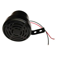 Car Horn with Dog Barking Sound Dog Barking Motorcycle Horn Speaker, Auto Accessory Part for Tricycle Electric Vehicles Truck Ref: 7310