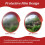 Safety Convex Mirror, 60cm Diameter Driveway Security Mirror, Indoor Garage WideAngle Definition 5