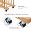Wooden Art Drying Rack with Wheels, Adjustable Canvas Storage Organizer for Studio and Gallery Use 5