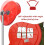 Safety Convex Mirror, 60cm Diameter Driveway Security Mirror, Indoor Garage WideAngle Definition 2