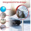 Safety Convex Mirror, 60cm Diameter Driveway Security Mirror, Indoor Garage WideAngle Definition 3