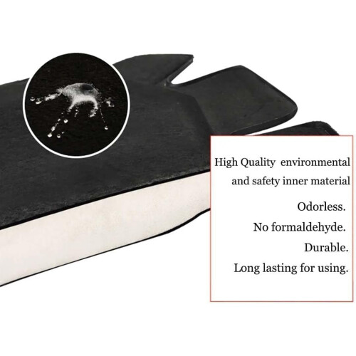 Auto Insulation Hood Mat for Range Rover Evoque L538 20122018, HeatSound Insulation Mat 2