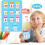 Talking Flashcards German English Audible Learning Toy 112 Sheets 224 Words 5