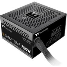 THERMALTAKE Smart BM3 750W (Zwart) (80+ Bronze) - Voeding PC - 750W