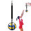 Adjustable Volleyball Spiking Trainer with Hook  Multifunctional Training Aid 1