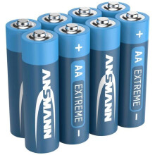 4+4 ANSMANN EXTREME LITHIUM AA MIGNON SUURI PAKKAUS…