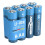 4+4 ANSMANN EXTREME LITHIUM AA MIGNON SUURI PAKKAUS… 3