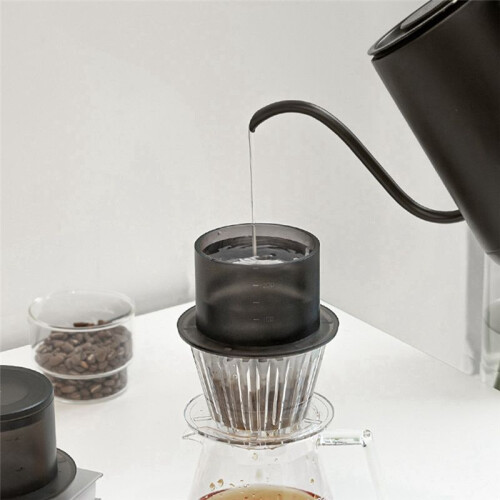 Portable Coffee Drip Filter 13 Hole Coffee Filter Drip Shower Coffee Even Dripper