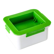 Tofu Press, Tofu Drain Box, Unique Tofu Presser Dish Drainer Water Removing Gadget for Easy Removal of Water from Tofu for More Tasty