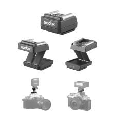 Hot Shoe Riser and Extender for iM20 iM30 iM22 iA32 Mini Camera Flash, Foldable, Reduces Lens Shadow