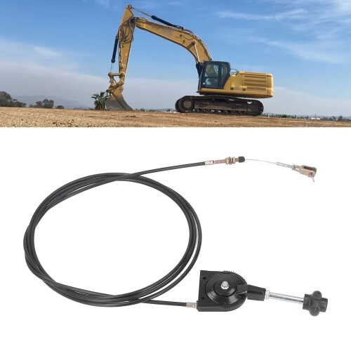 Excavator Operation Manual for Gas Cable Controller, Quick Control and Easy Installation 1