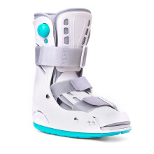 Medical Inflatable Walking Shoe for Sprained Ankle, Stress Fracture, Broken Foot (L)
