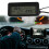 Termômetro Digital para Carro com Display LCD Interno e Externo 12V Termômetro Digital para Veículos 7