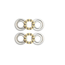 F512 Mini Thrust Ball Bearing 5x12x4mm 1Pcs