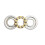 F512 Mini Thrust Ball Bearing 5x12x4mm 1Pcs 2