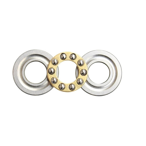 F512 Mini Thrust Ball Bearing 5x12x4mm 1Pcs 1