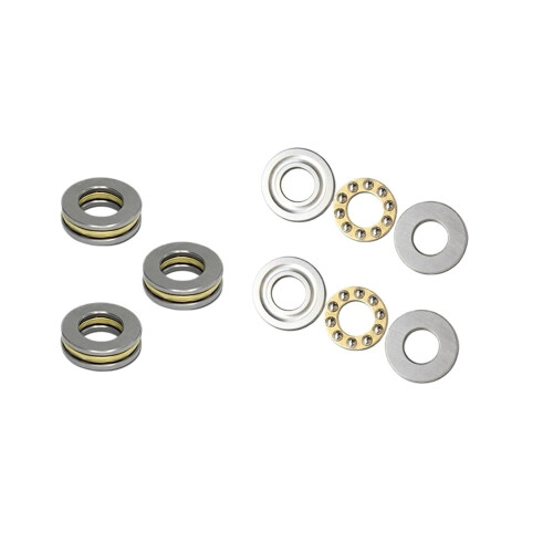 F512 Mini Thrust Ball Bearing 5x12x4mm 1Pcs 2