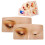 Upgraded Silicone Makeup Practice Board with Real Skinlike Texture for Precise Eye and Face Training 1