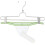 Elephant Briefs Men's Stretch Seamless Low Rise Underpants White M 3