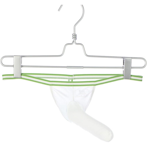 Elephant Briefs Men's Stretch Seamless Low Rise Underpants White M 2