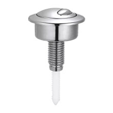 Toilet Flush Push Button Drain Valve Button Toilet Cistern Double Flush Push Button for Siamp Optima 49 Valve Compatible with Twyford Toilet Tank