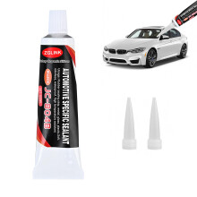 Automotive Seam Sealer Black Paintable Fast Cure Polyurethane for Cars Trucks RV Roof