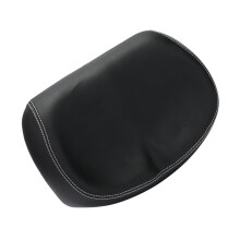 Wide Seat Cushion Thick Pads Bicycle Saddle Mountain Bike Wide Black