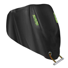 Motorcycle Cover for Peugeot Django 50 20152023, AllSeason Waterproof Oxford with Reflective Strips