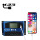 MPPT 60A Solar Charge Controller 12V 24V Auto Focus Tracking Regulator with Dual USB Ports 2