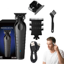 Blackout Trimmer Plus Zero Gap,   RazorSharp 3in1 ZeroGapped Blade, Cordless Rechargeable Safety Razor (1pc)