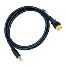 XT60 Adapter Cable DC7909 Male to XT60 Female 16AWG for Solar Panel and Outdoor Power 150cm