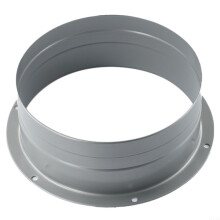 38 Inch Vent Pipe Flange for Wall Air Connection with Quick Installation Design (150mm)
