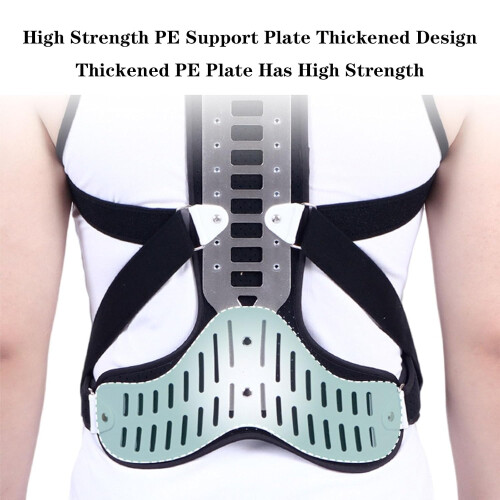 Adjustable Spinal Assist Orthotics, Posture Corrector, Kyphosis And Vertebral Compression, Hunched Back, Size L 1